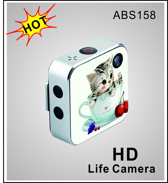 ABS-158 Wearable Camcorder